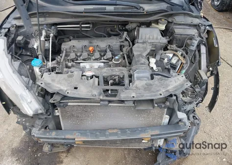 2017 Honda Hr-V Ex from USA, damaged, VIN 3CZRU6H5XHM707740